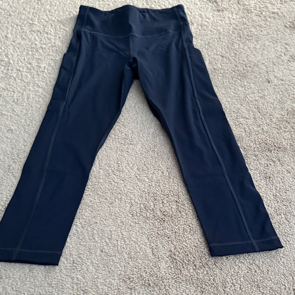 Athleta Capri Leggings, Size XS